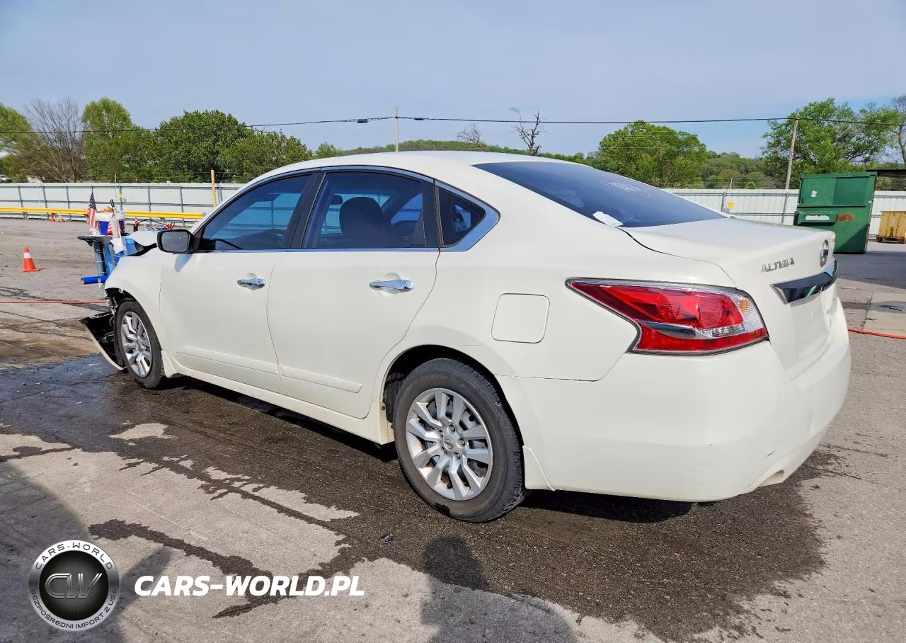 2015 Nissan Altima 2.5 S VIN:1N4AL3AP9FC569127 - 2