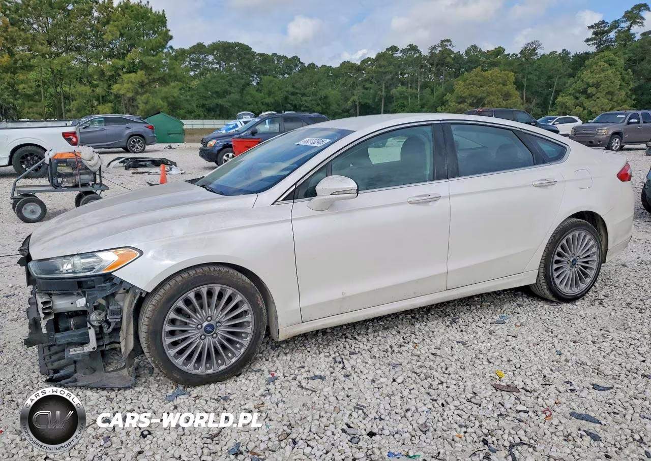 2016 Ford Fusion Titanium – zdjęcie 1 z 13