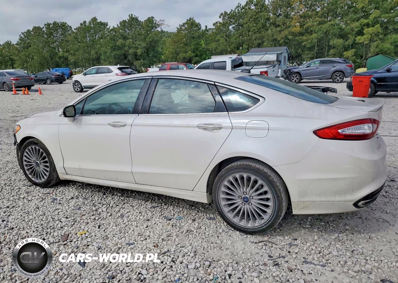 2016 Ford Fusion Titanium VIN:3FA6P0K98GR228040 - 2