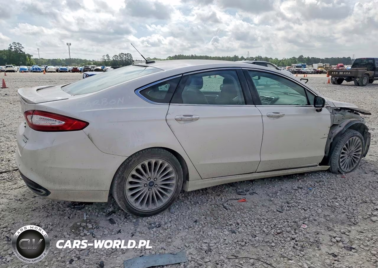 2016 Ford Fusion Titanium VIN:3FA6P0K98GR228040 - 3