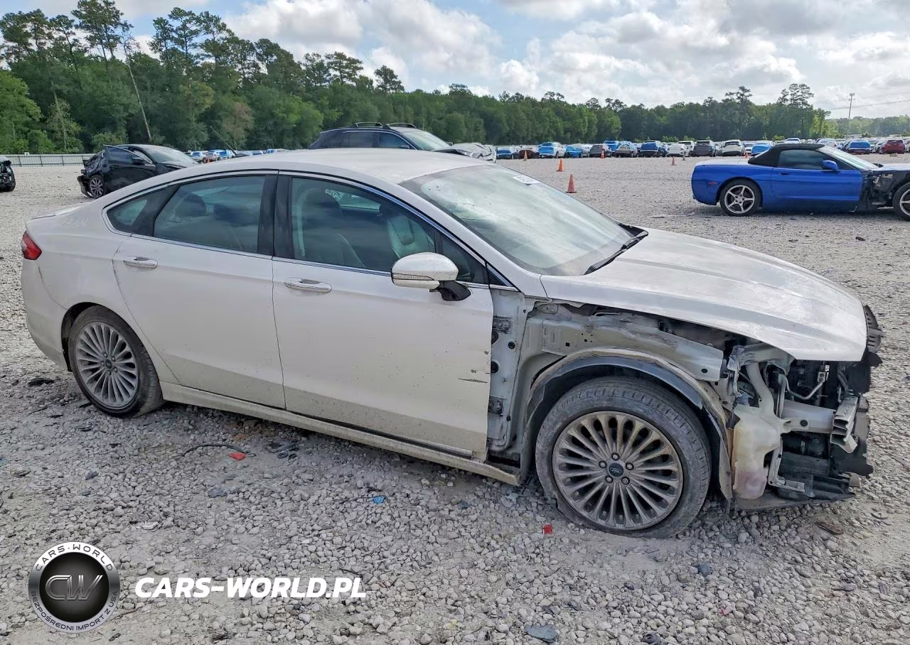 2016 Ford Fusion Titanium VIN:3FA6P0K98GR228040 - 4