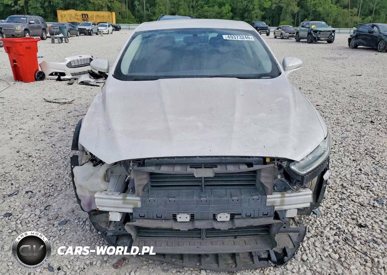 2016 Ford Fusion Titanium VIN:3FA6P0K98GR228040 - 5