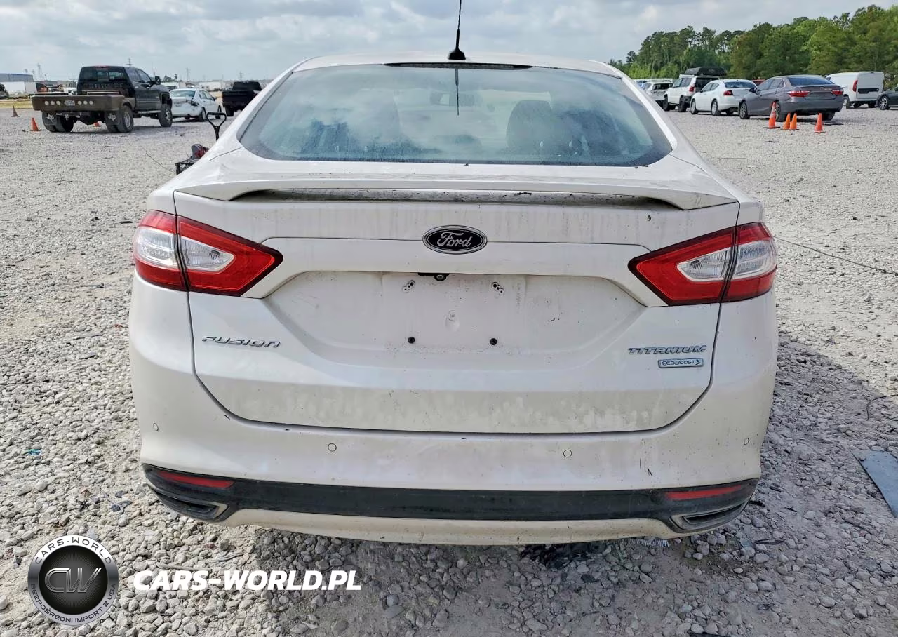 2016 Ford Fusion Titanium VIN:3FA6P0K98GR228040 - 6
