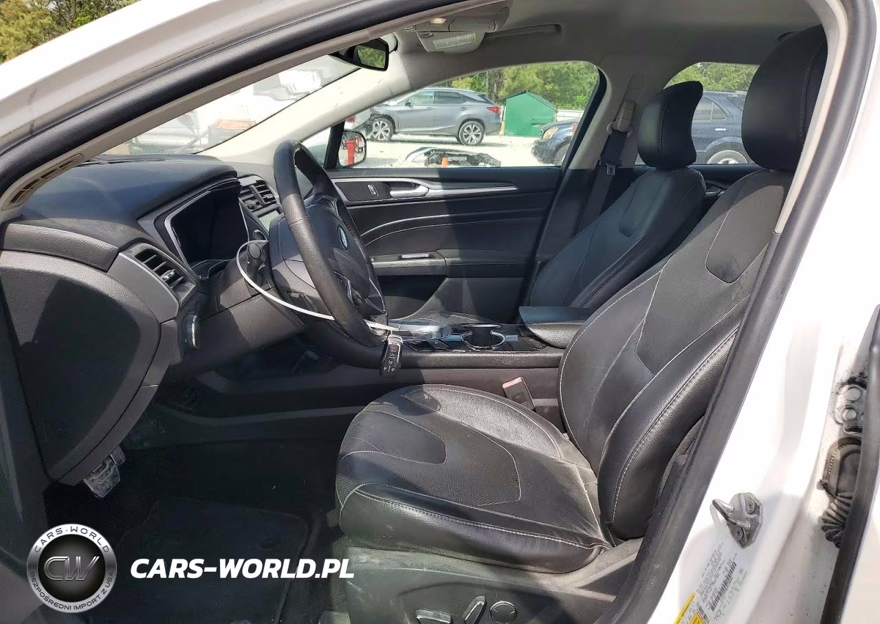 2016 Ford Fusion Titanium VIN:3FA6P0K98GR228040 - 7
