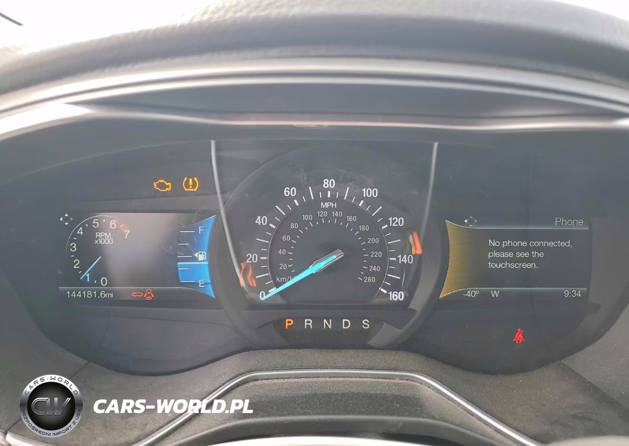 2016 Ford Fusion Titanium VIN:3FA6P0K98GR228040 - 9