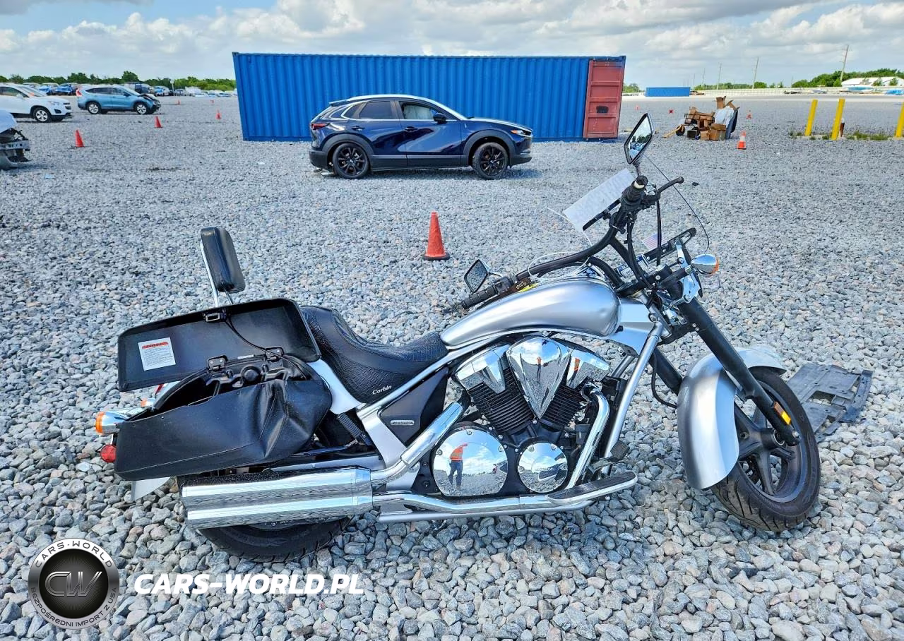 2014 Honda Vt1300 Ct