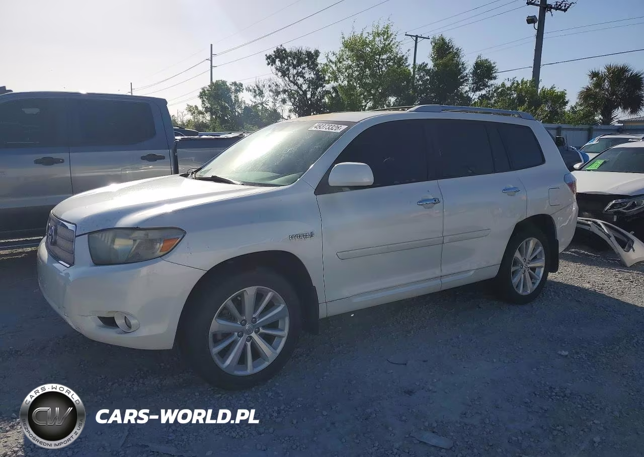 2009 Toyota Highlander Hybrid