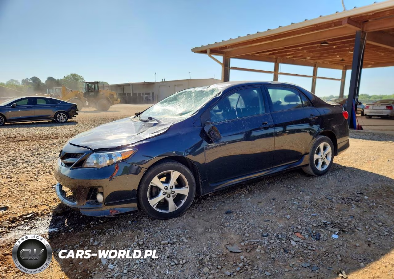 2013 Toyota Corolla S
