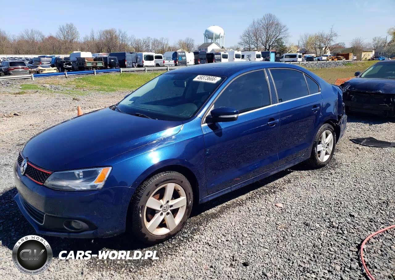 2012 Volkswagen Jetta Tdi