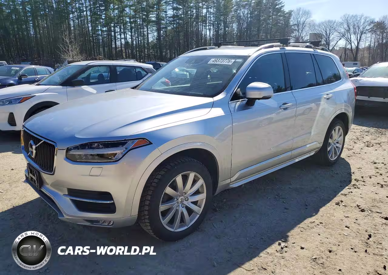 2016 Volvo Xc90 T6