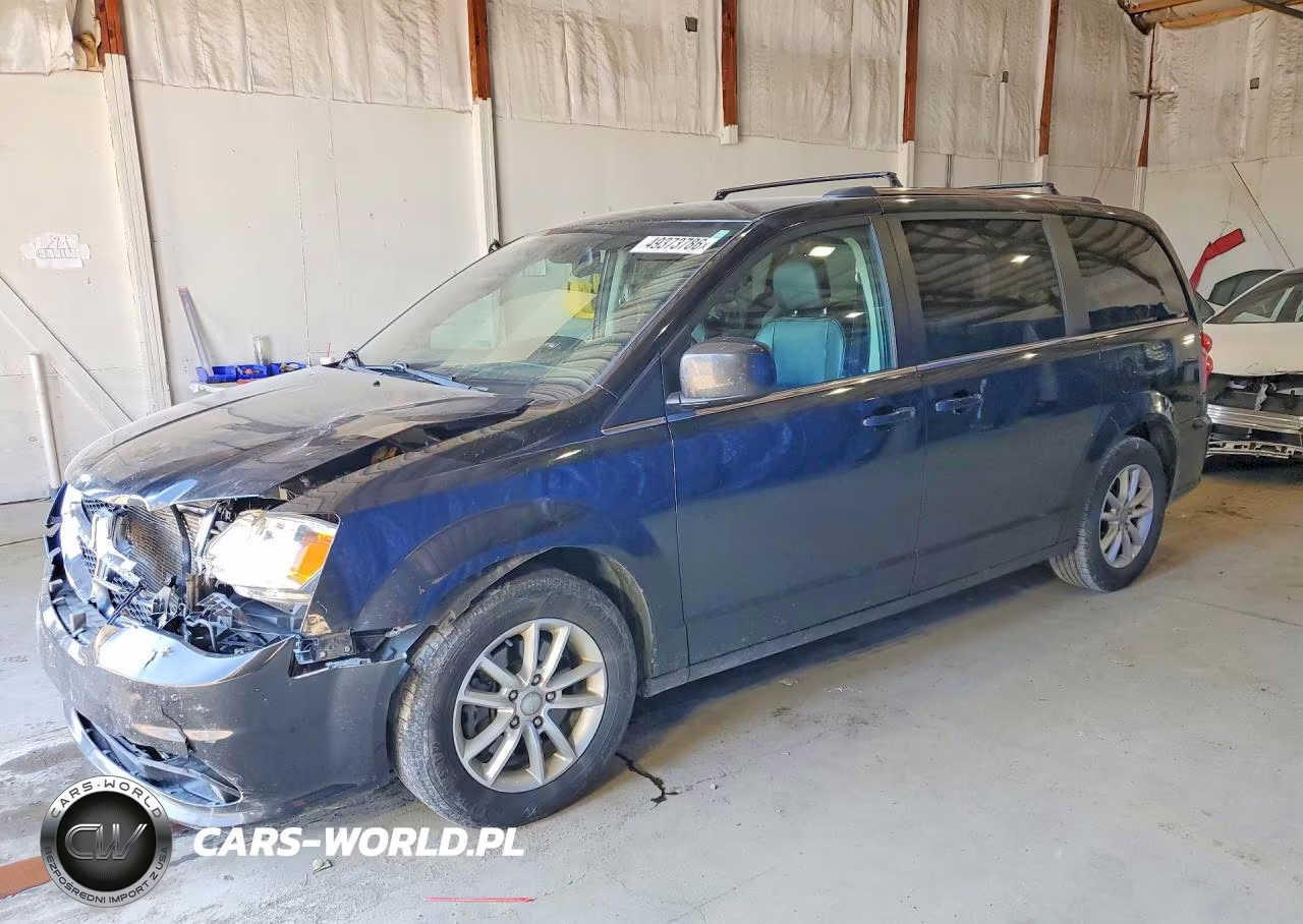 2019 Dodge Grand Caravan Sxt