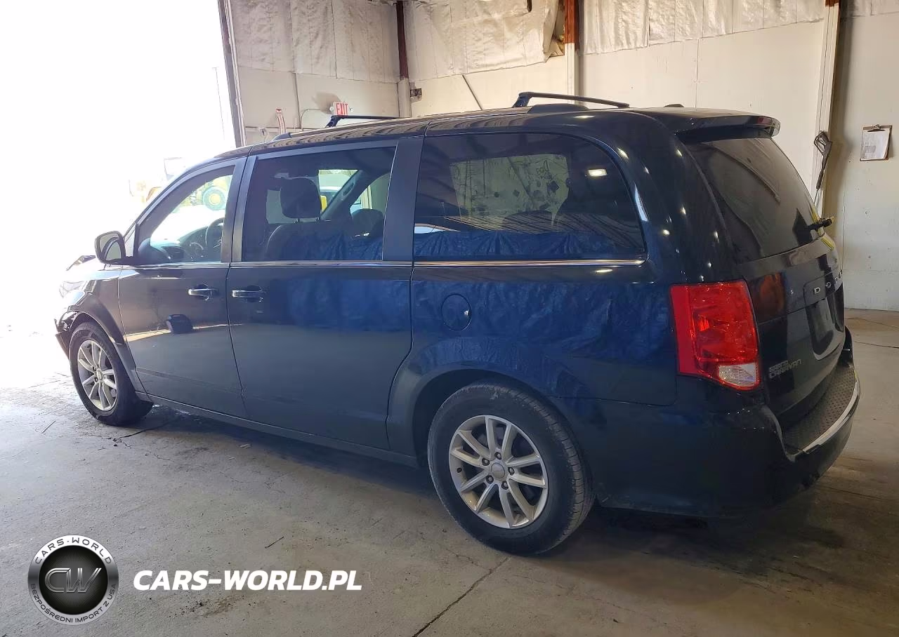 2019 Dodge Grand Caravan Sxt VIN:2C4RDGCG9KR693477 - 2