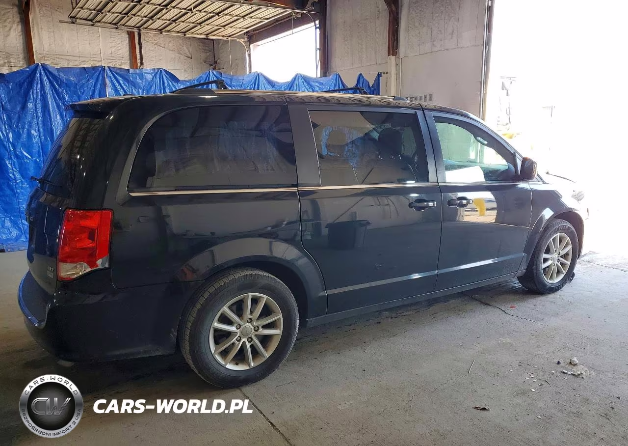 2019 Dodge Grand Caravan Sxt VIN:2C4RDGCG9KR693477 - 3