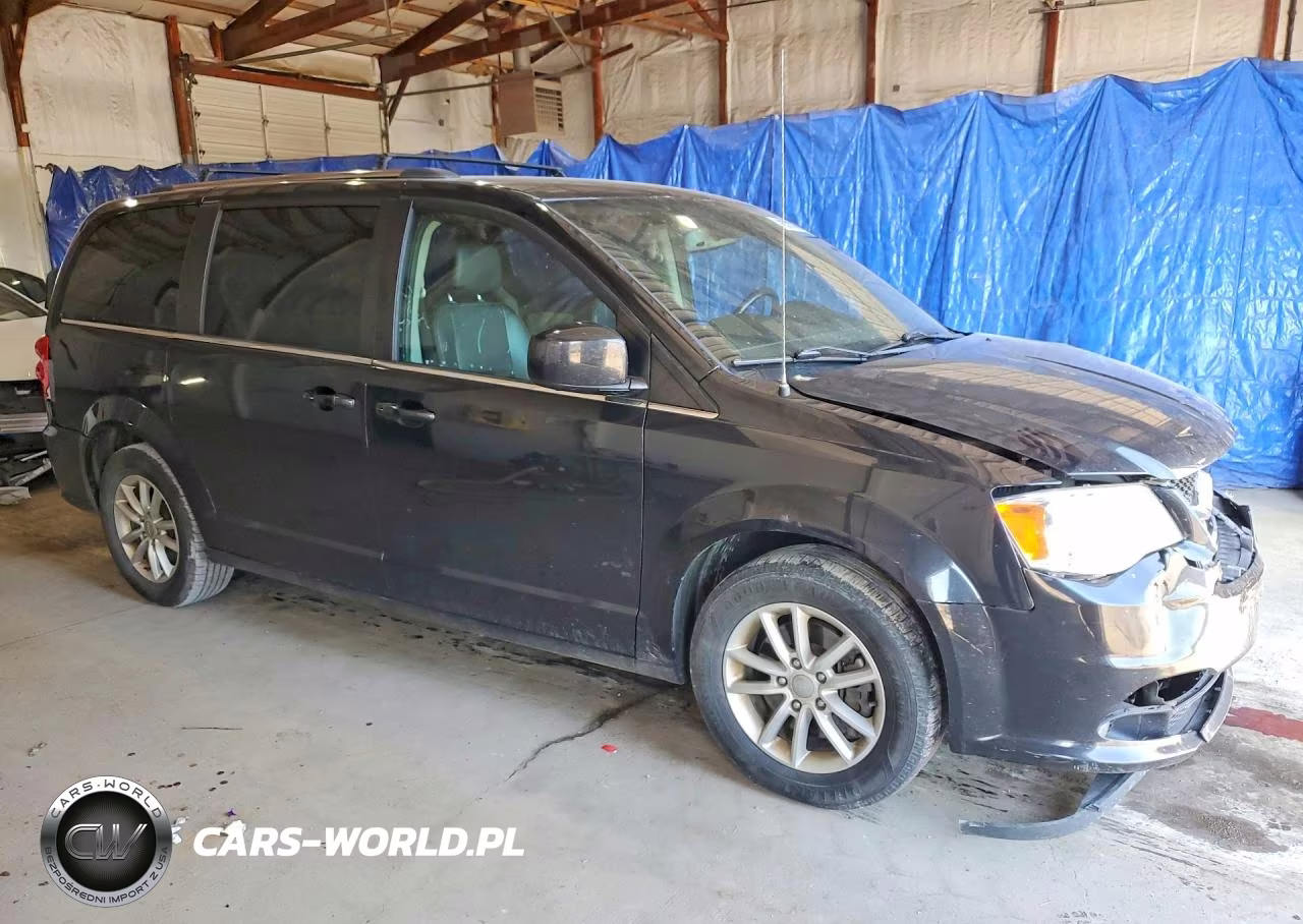 2019 Dodge Grand Caravan Sxt VIN:2C4RDGCG9KR693477 - 4