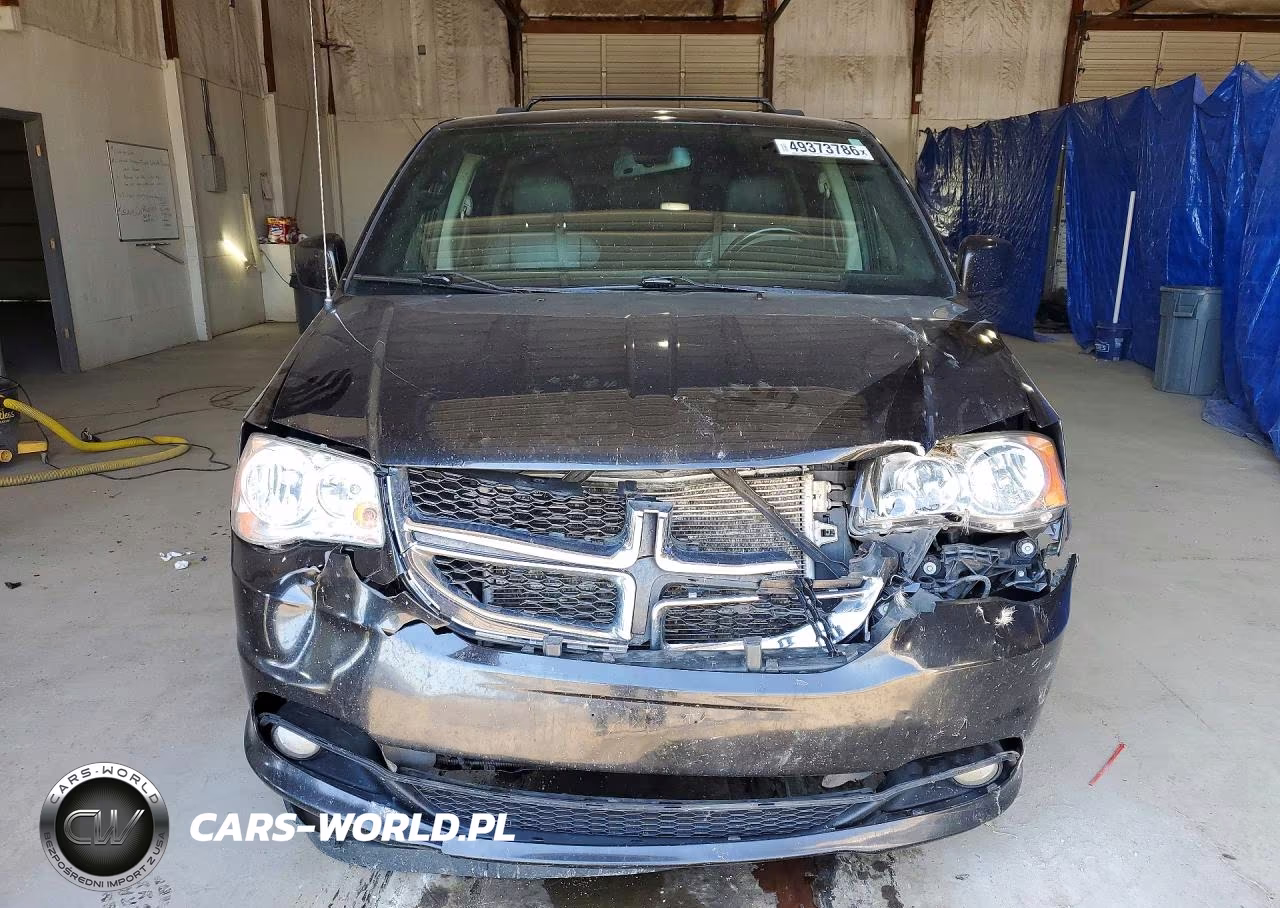2019 Dodge Grand Caravan Sxt VIN:2C4RDGCG9KR693477 - 5