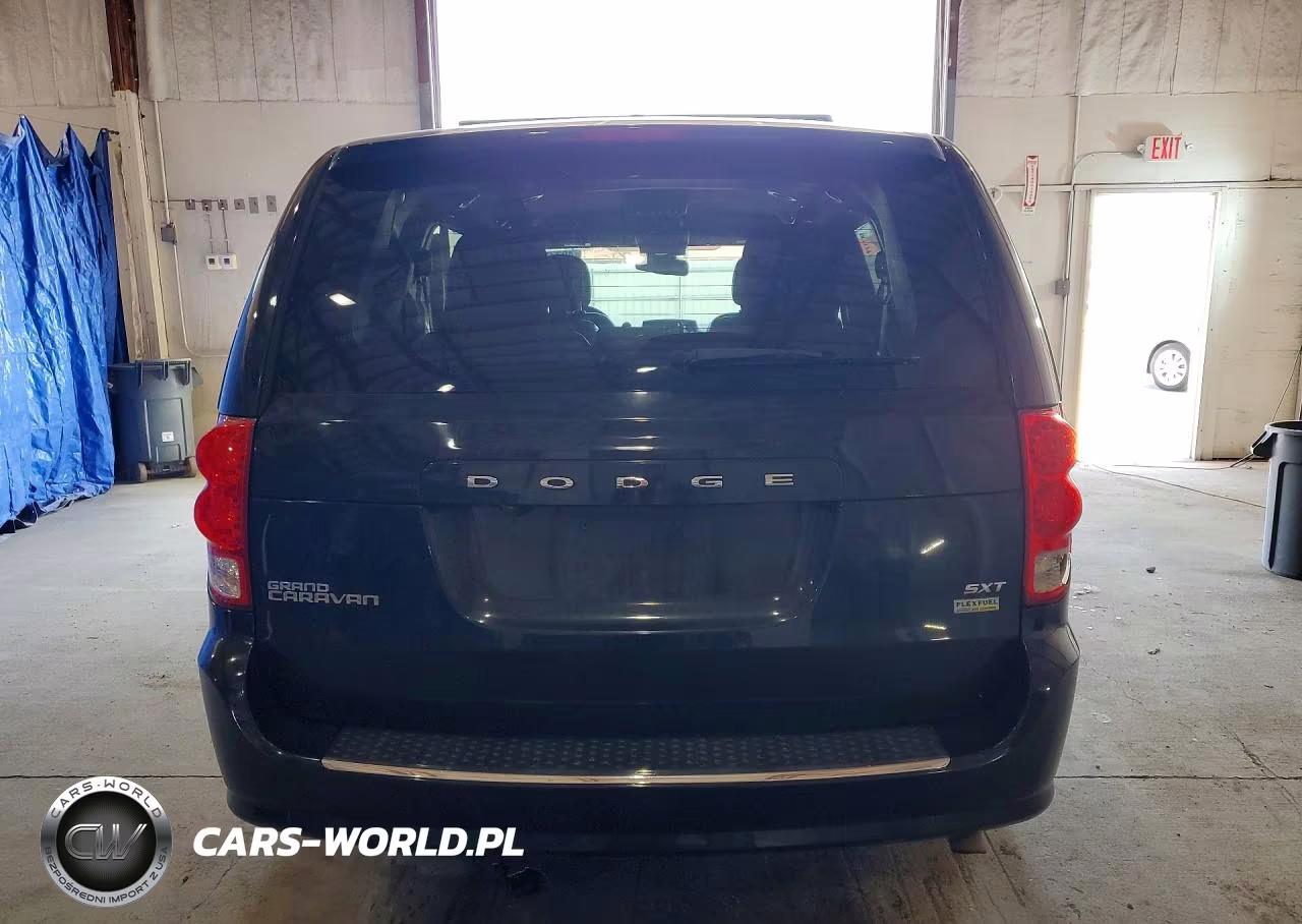 2019 Dodge Grand Caravan Sxt VIN:2C4RDGCG9KR693477 - 6