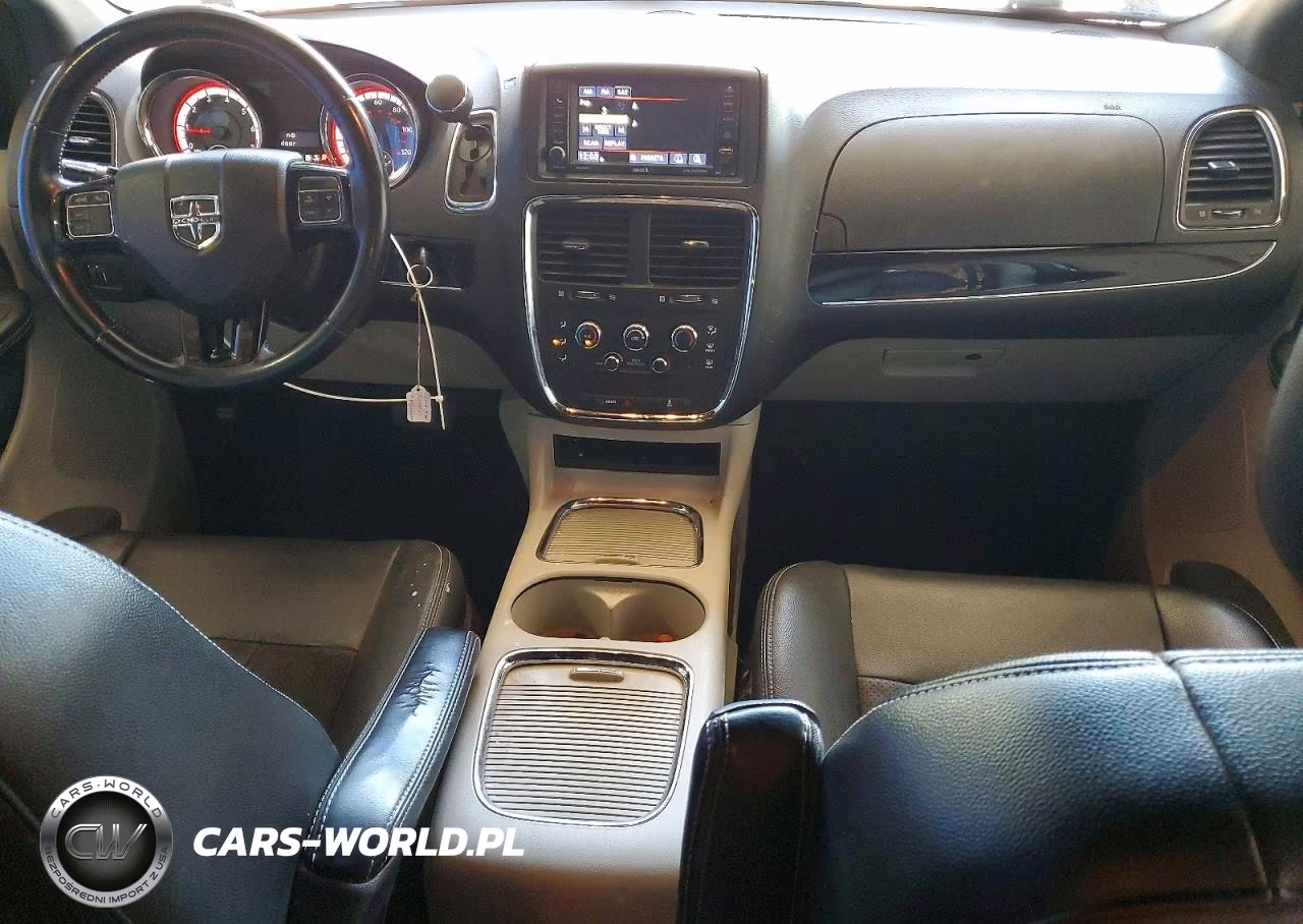2019 Dodge Grand Caravan Sxt VIN:2C4RDGCG9KR693477 - 8