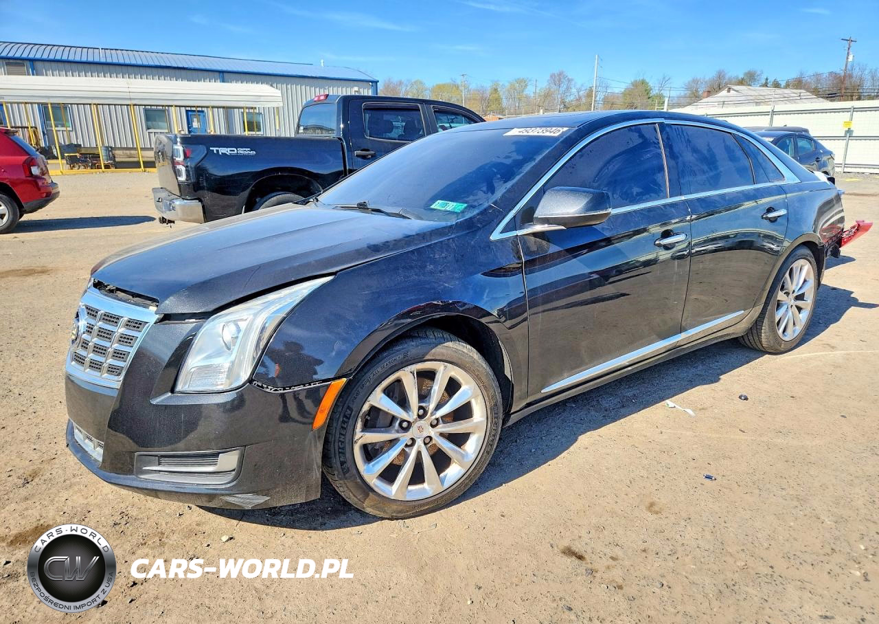 2013 Cadillac Xts Luxury Collection
