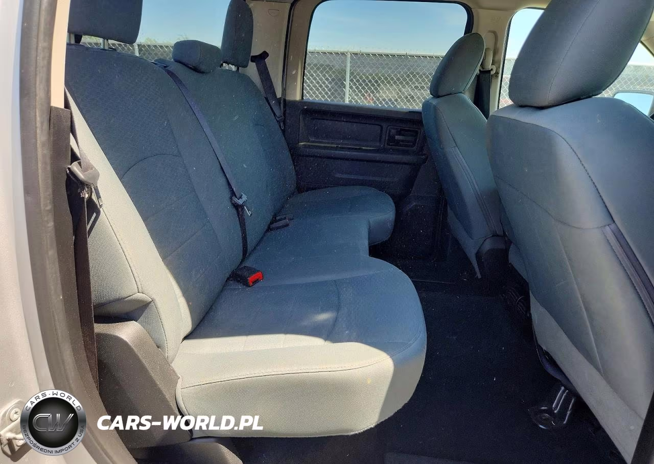 2017 Ram 1500 St VIN:1C6RR6KG6HS598788 - 10