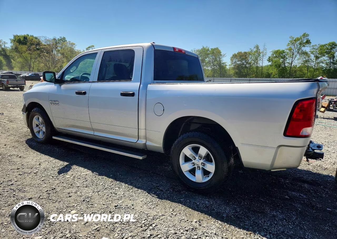 2017 Ram 1500 St VIN:1C6RR6KG6HS598788 - 2