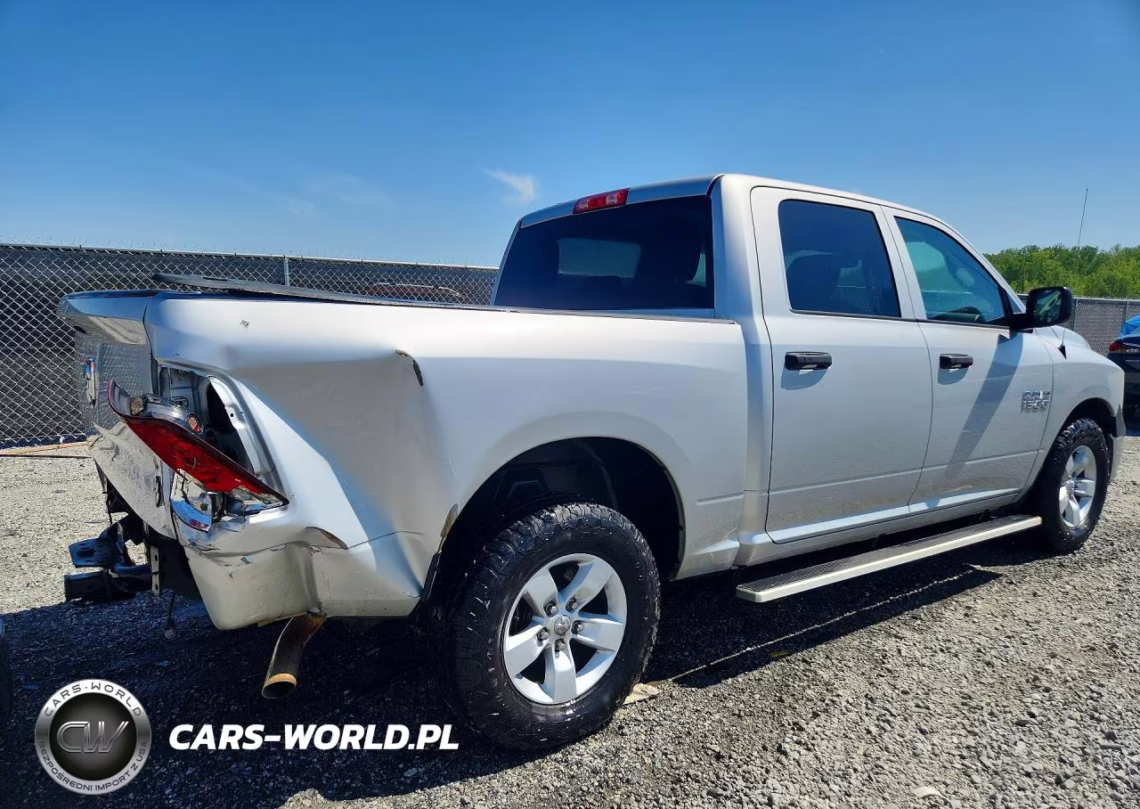 2017 Ram 1500 St VIN:1C6RR6KG6HS598788 - 3
