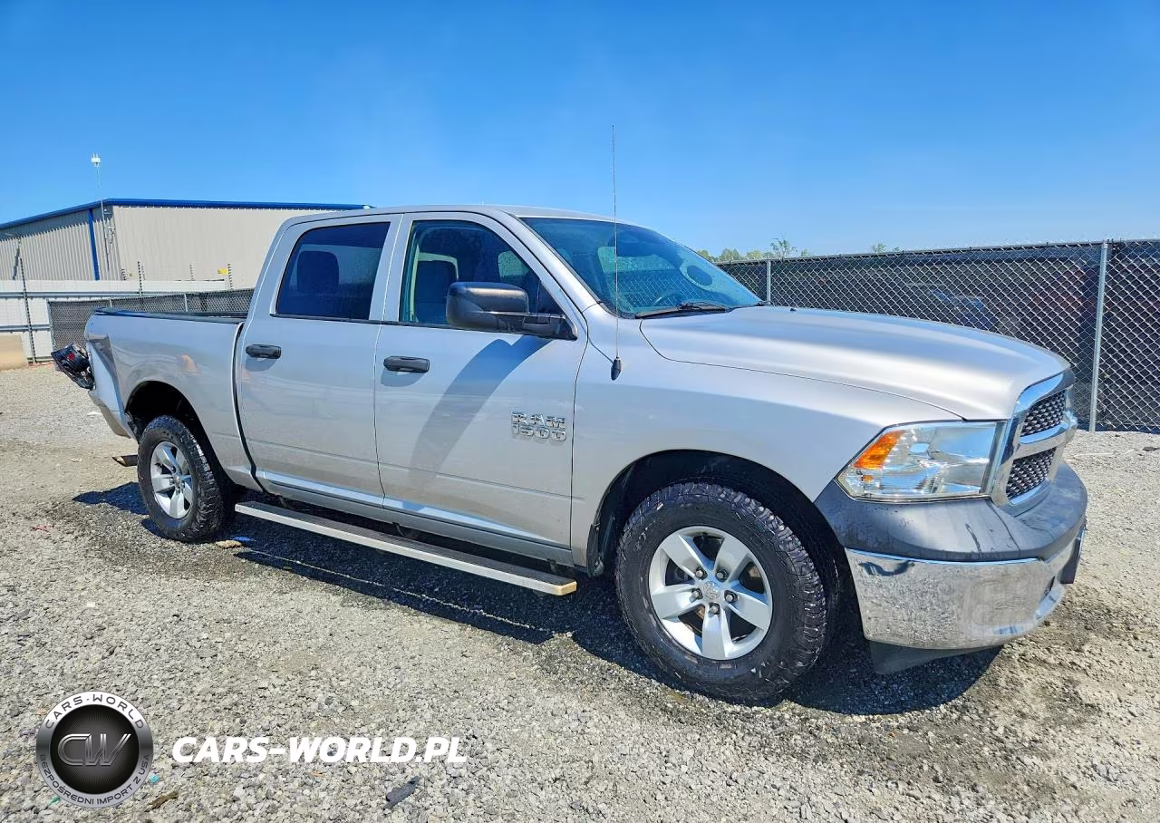2017 Ram 1500 St VIN:1C6RR6KG6HS598788 - 4