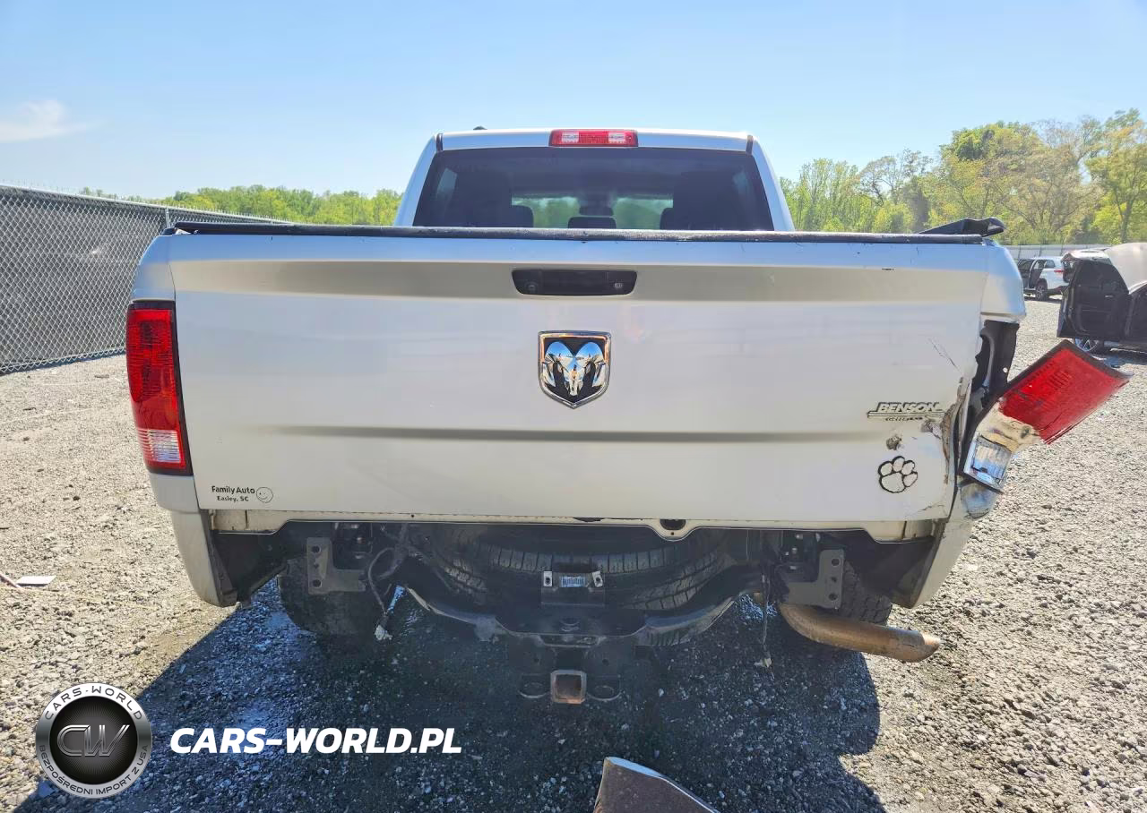 2017 Ram 1500 St VIN:1C6RR6KG6HS598788 - 6