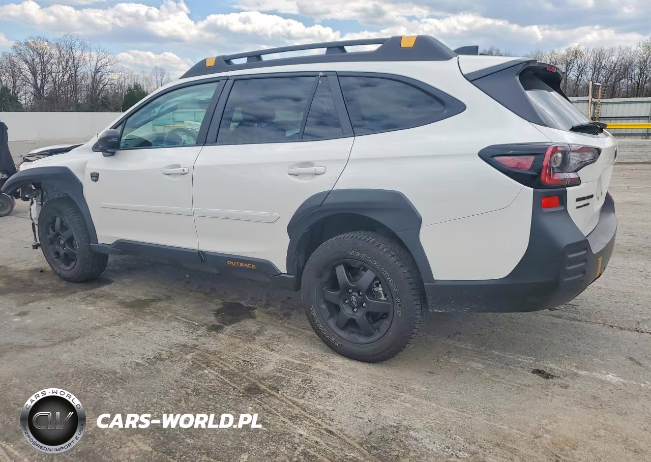 2024 Subaru Outback Wilderness VIN:4S4BTGUD8R3162830 - 2