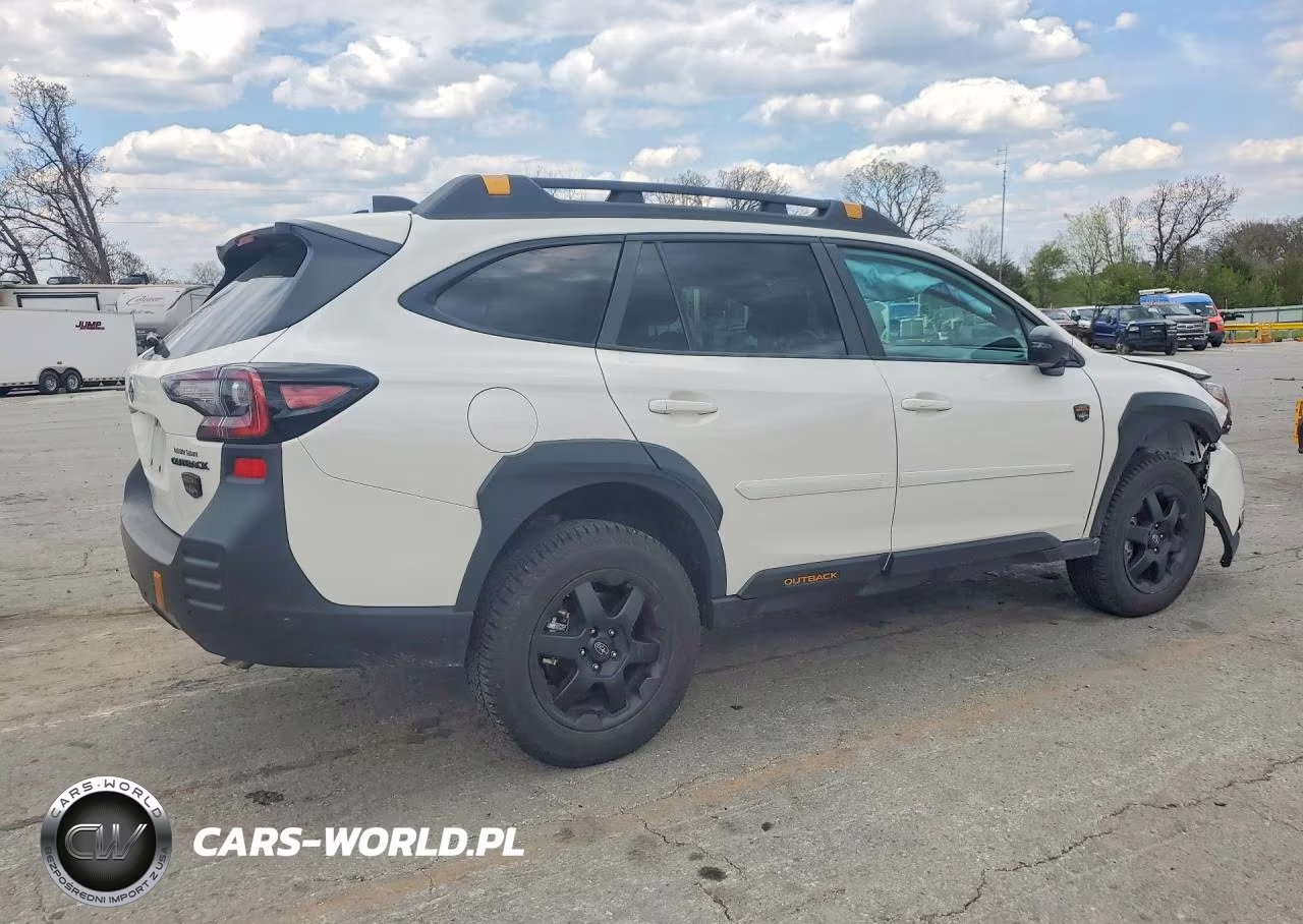 2024 Subaru Outback Wilderness VIN:4S4BTGUD8R3162830 - 3
