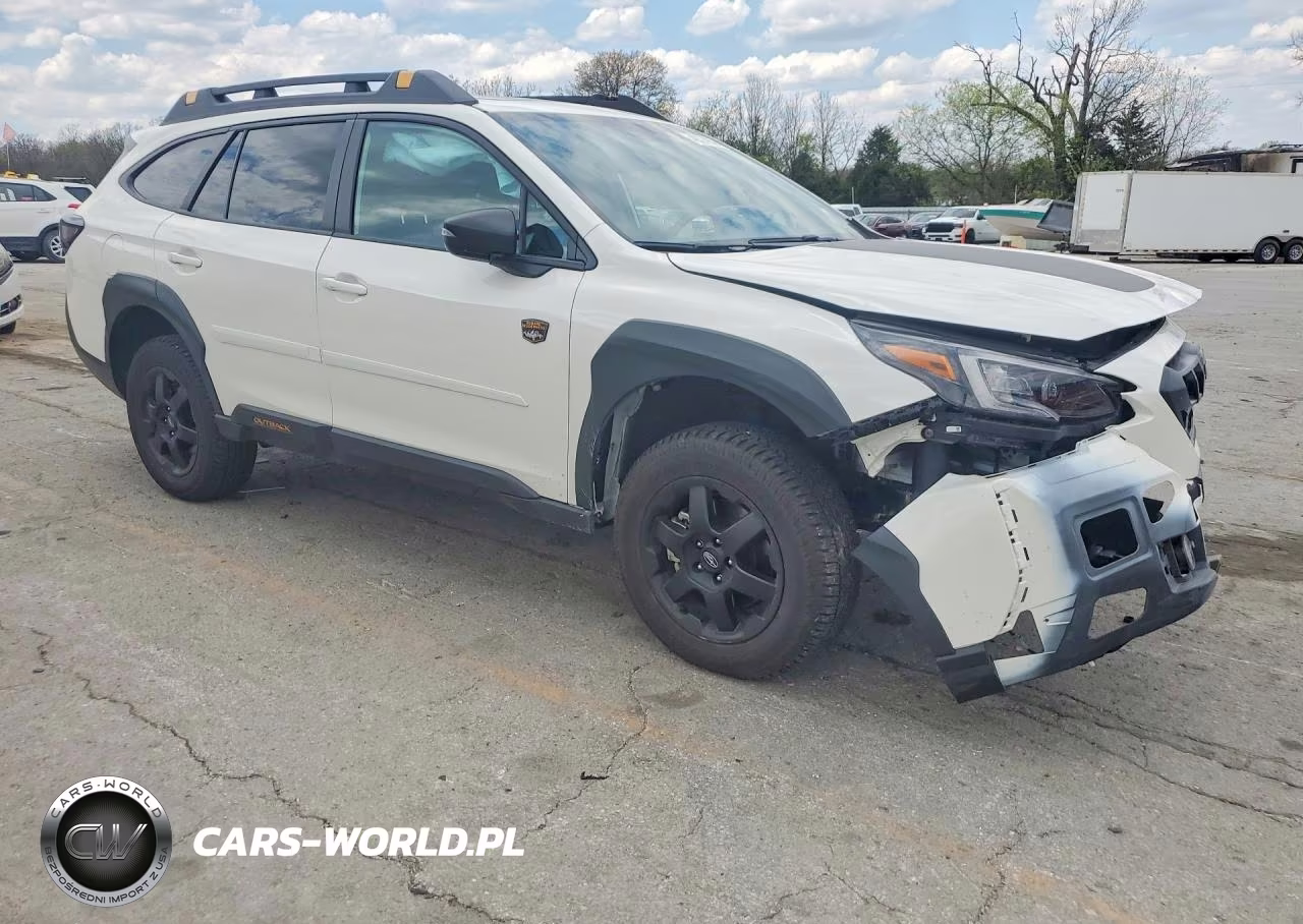 2024 Subaru Outback Wilderness VIN:4S4BTGUD8R3162830 - 4
