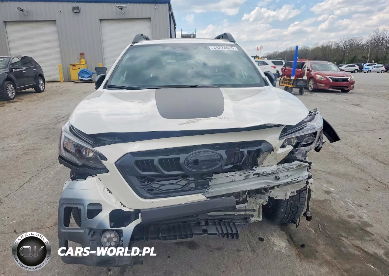 2024 Subaru Outback Wilderness VIN:4S4BTGUD8R3162830 - 5