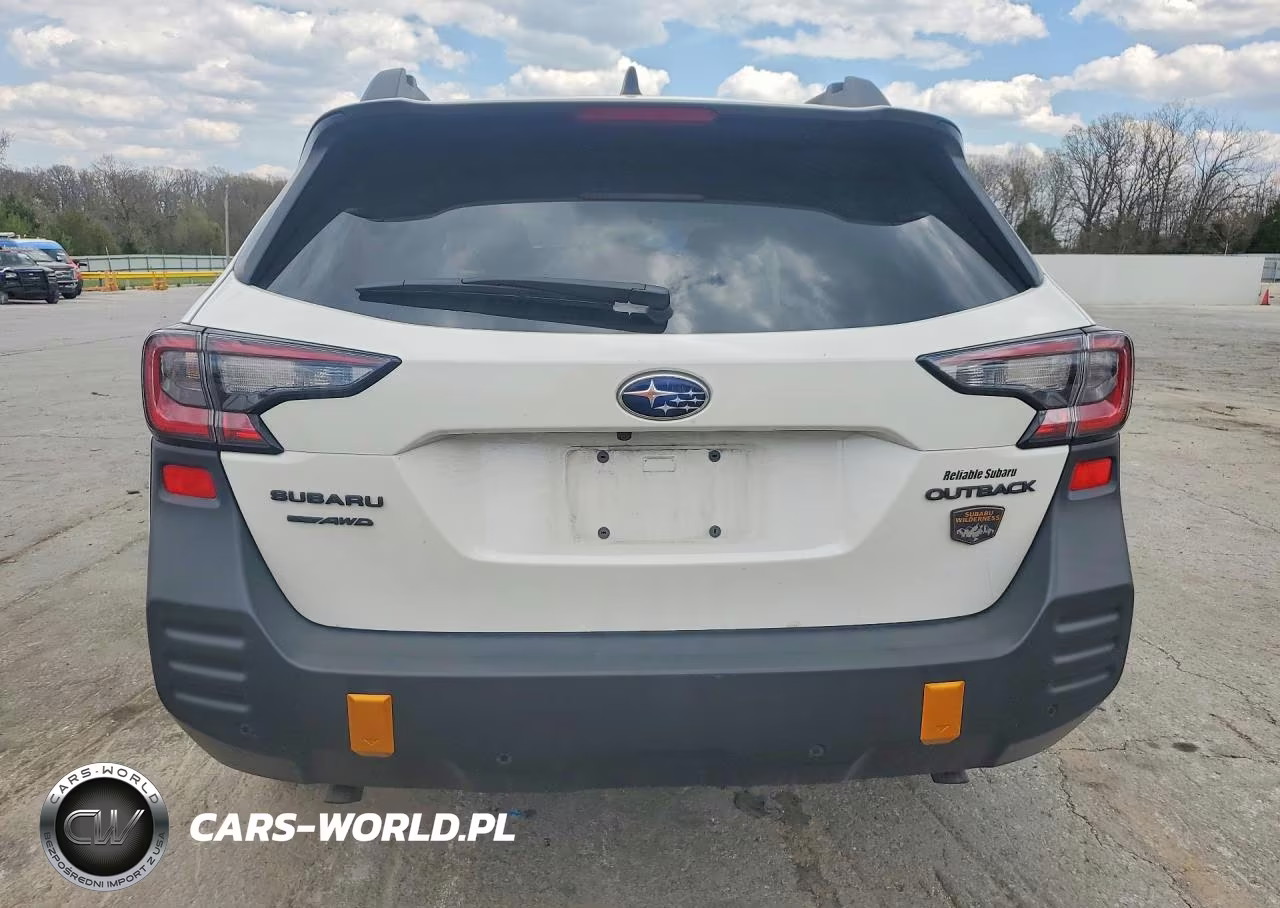2024 Subaru Outback Wilderness VIN:4S4BTGUD8R3162830 - 6