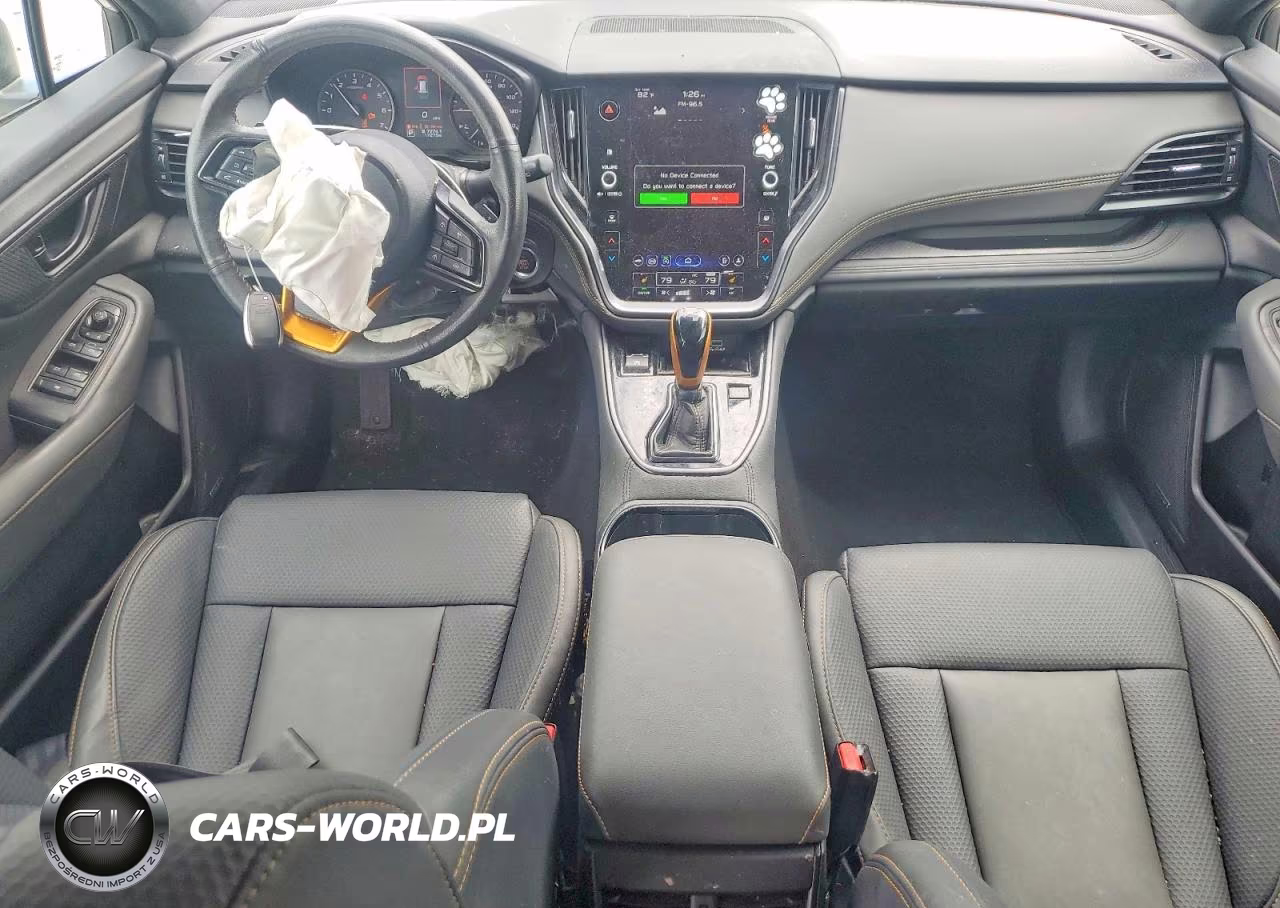 2024 Subaru Outback Wilderness VIN:4S4BTGUD8R3162830 - 8
