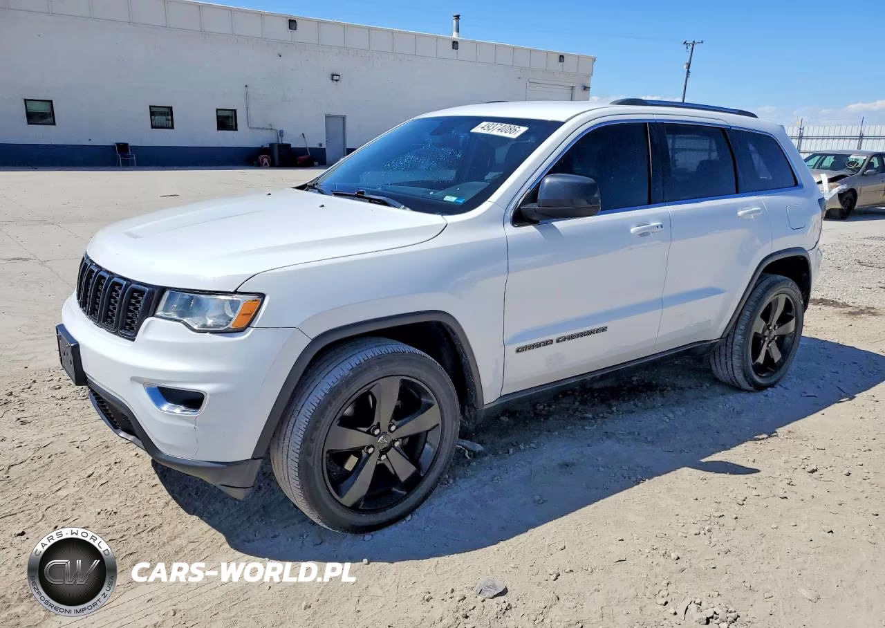2018 Jeep Grand Cherokee Laredo