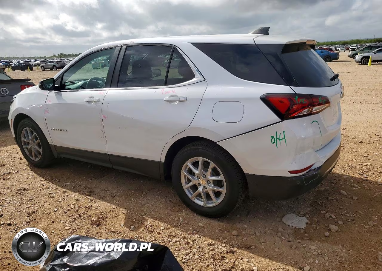 2022 Chevrolet Equinox Lt VIN:3GNAXKEVXNL214012 - 2