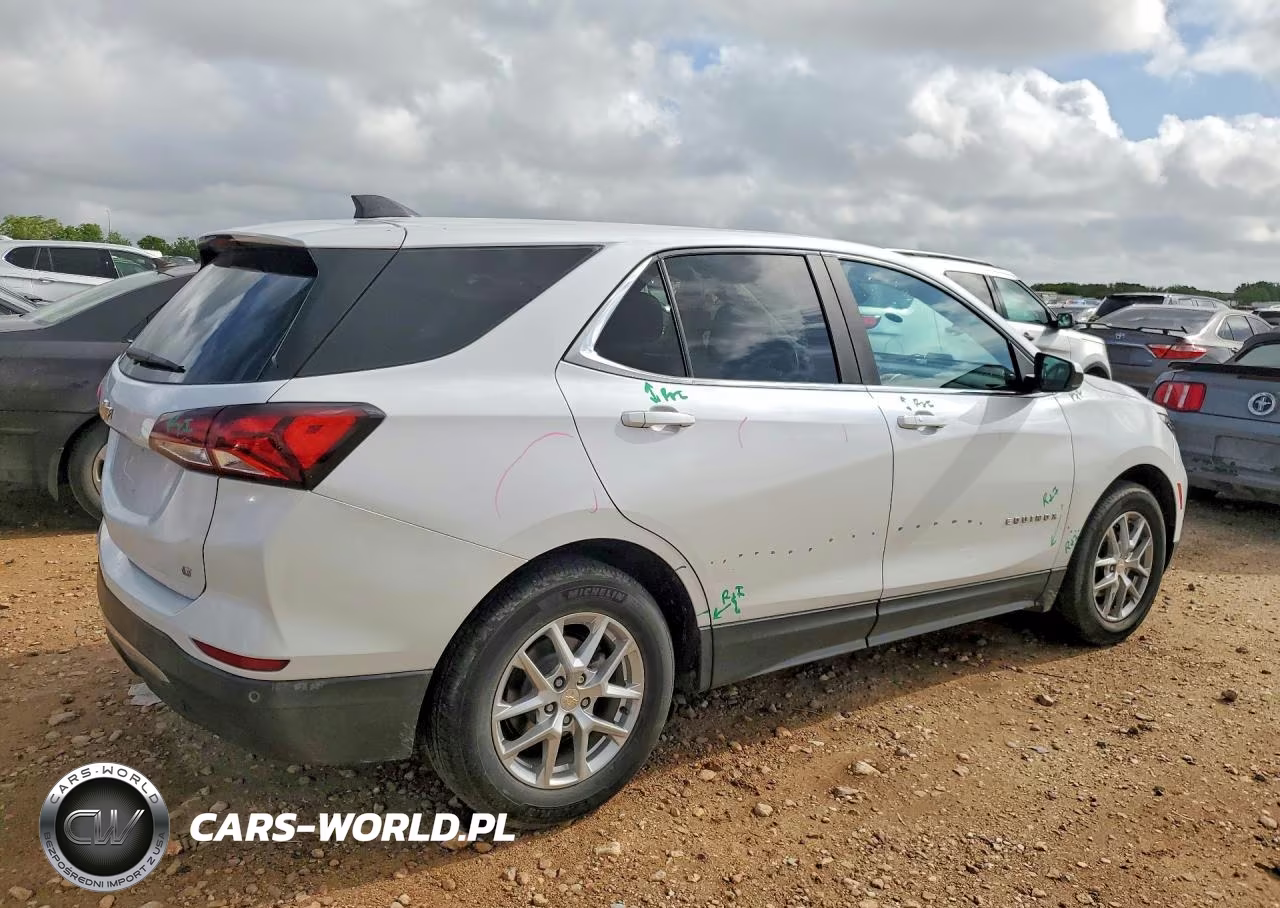2022 Chevrolet Equinox Lt VIN:3GNAXKEVXNL214012 - 3