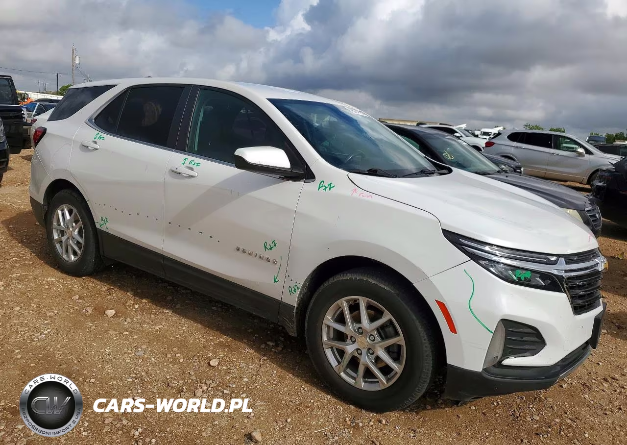 2022 Chevrolet Equinox Lt VIN:3GNAXKEVXNL214012 - 4