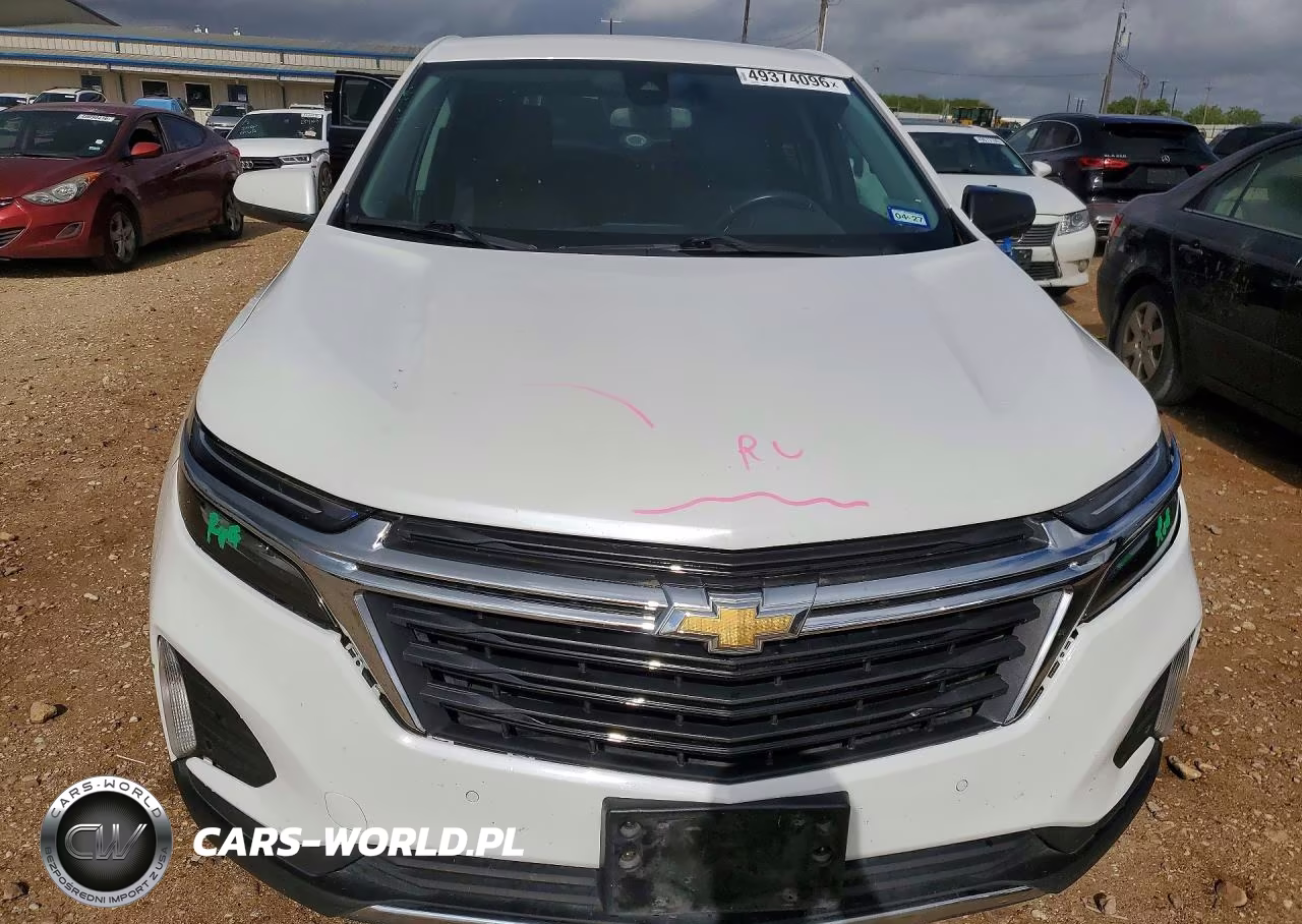 2022 Chevrolet Equinox Lt VIN:3GNAXKEVXNL214012 - 5