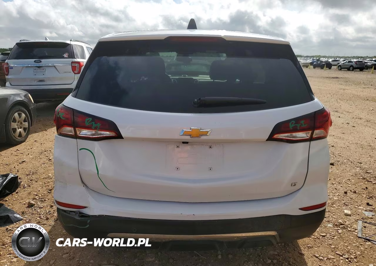 2022 Chevrolet Equinox Lt VIN:3GNAXKEVXNL214012 - 6