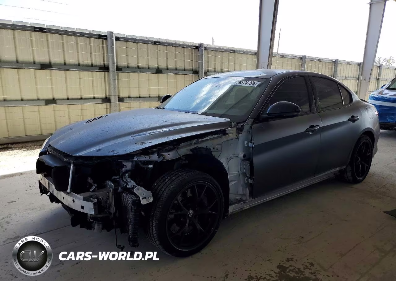 2019 Alfa Romeo Giulia Quadrifoglio Rwd