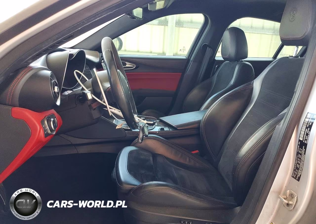 2019 Alfa Romeo Giulia Quadrifoglio Rwd VIN:ZARFAMEV4K7599861 - 7