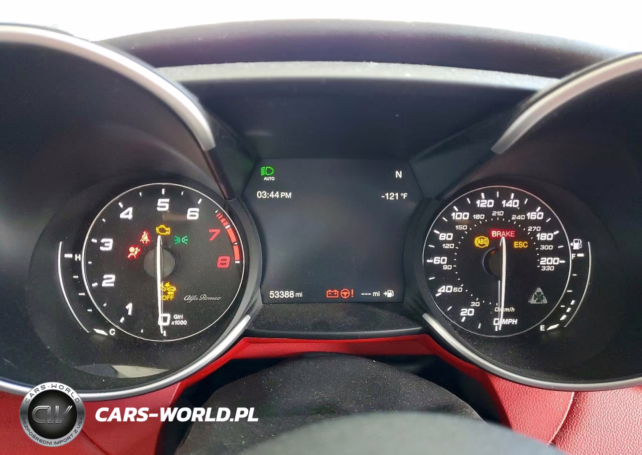 2019 Alfa Romeo Giulia Quadrifoglio Rwd VIN:ZARFAMEV4K7599861 - 9