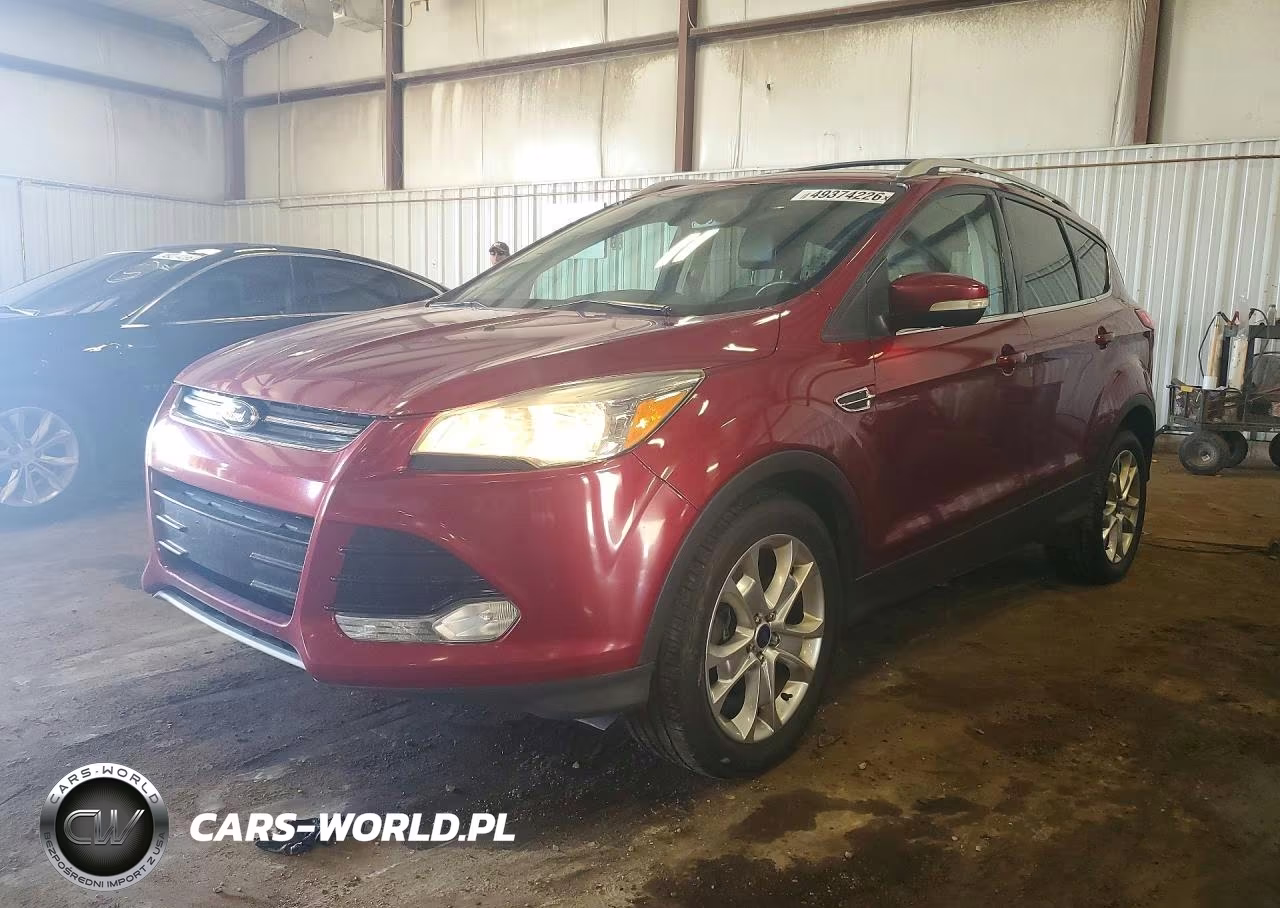 2016 Ford Escape Titanium