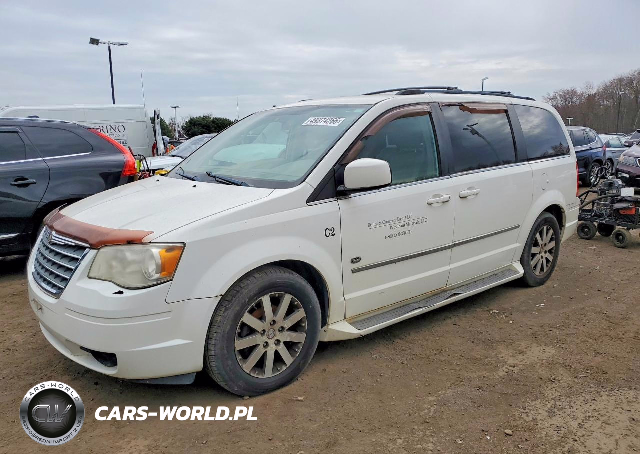 2009 Chrysler Town And Country