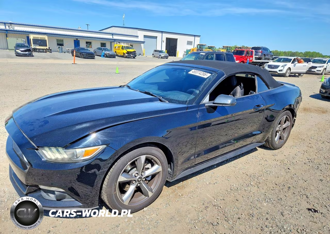 2017 Ford Mustang – zdjęcie 1 z 12