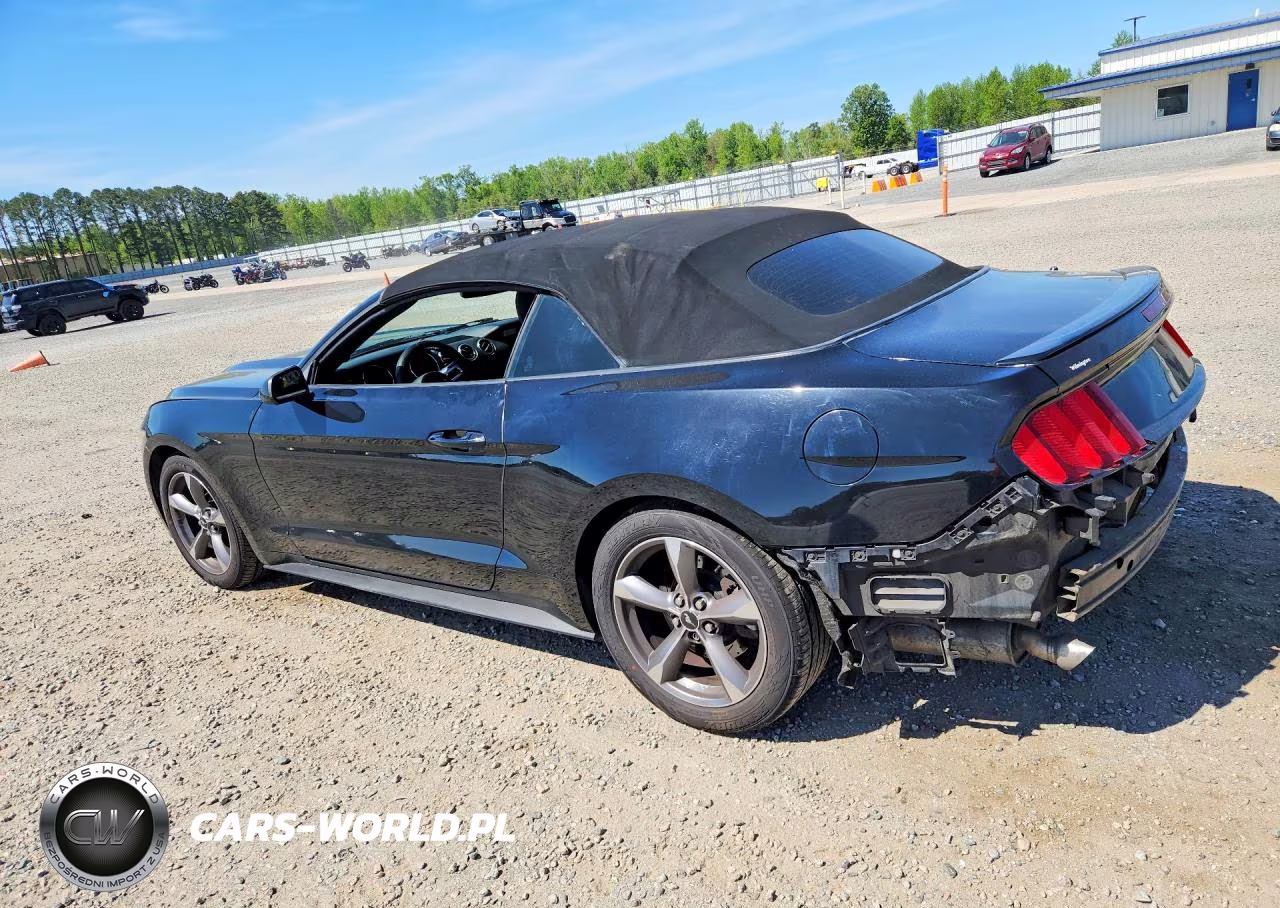 2017 Ford Mustang VIN:1FATP8EM1H5212204 - 2