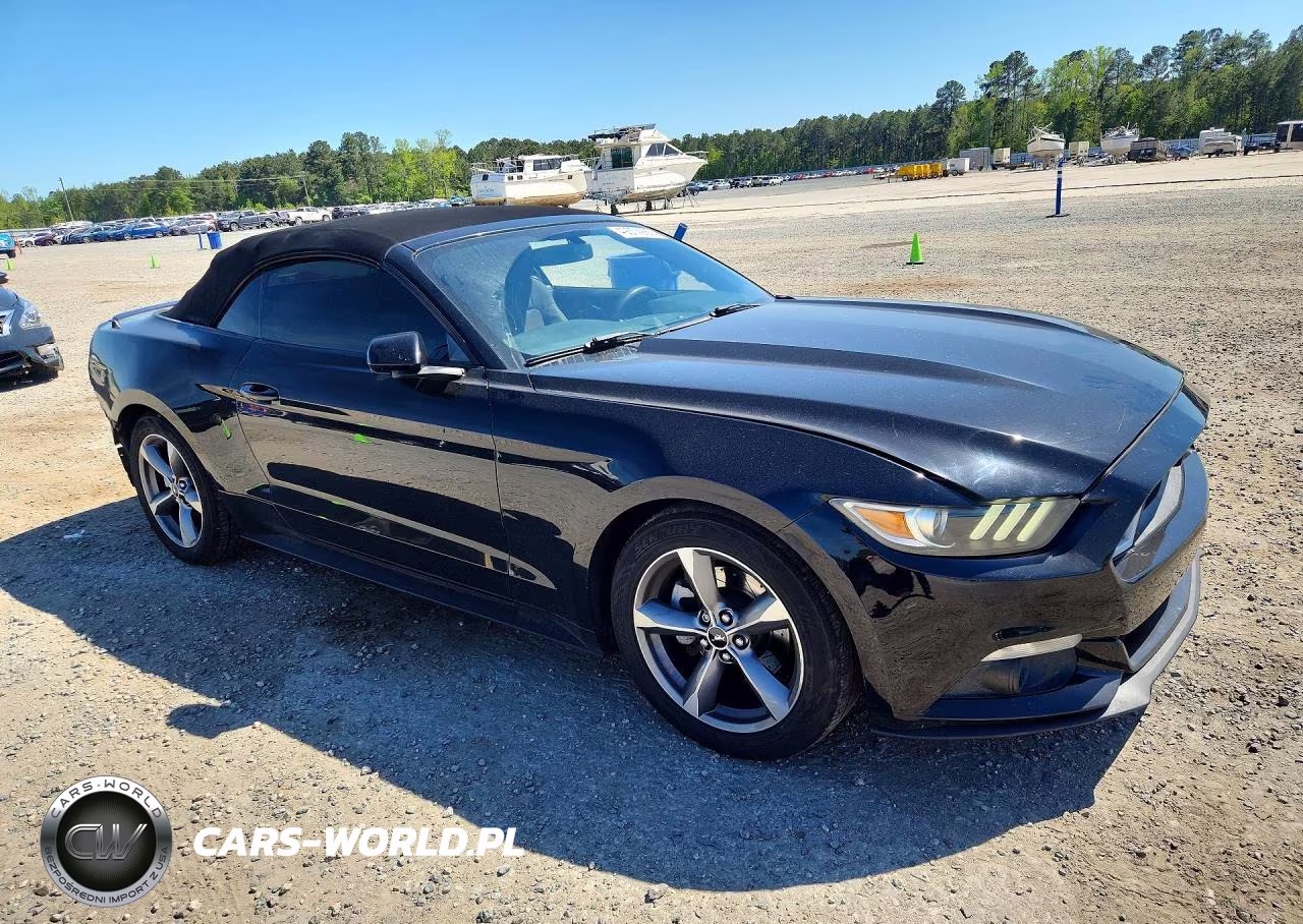 2017 Ford Mustang VIN:1FATP8EM1H5212204 - 4
