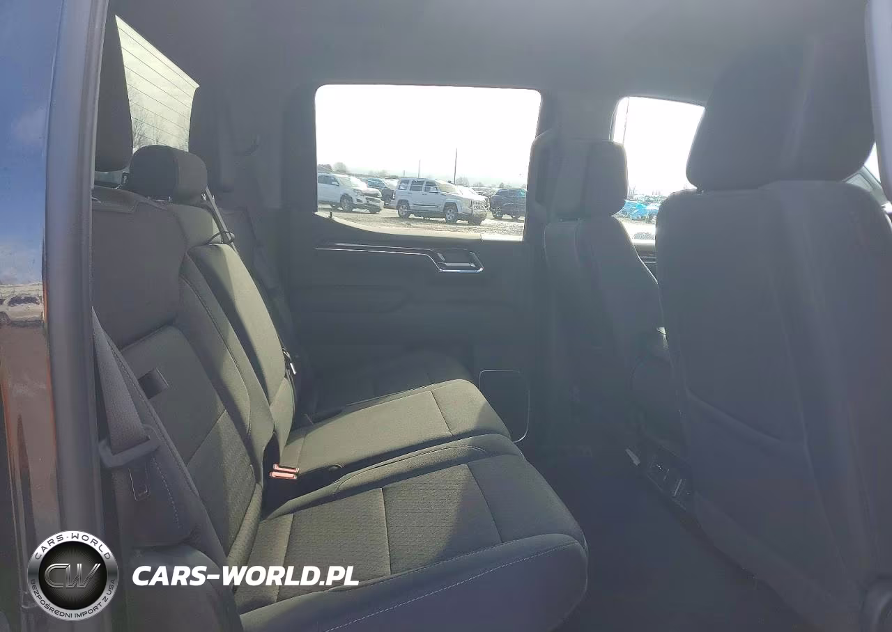2023 GMC Sierra VIN:3GTUUCE87PG351290 - 10