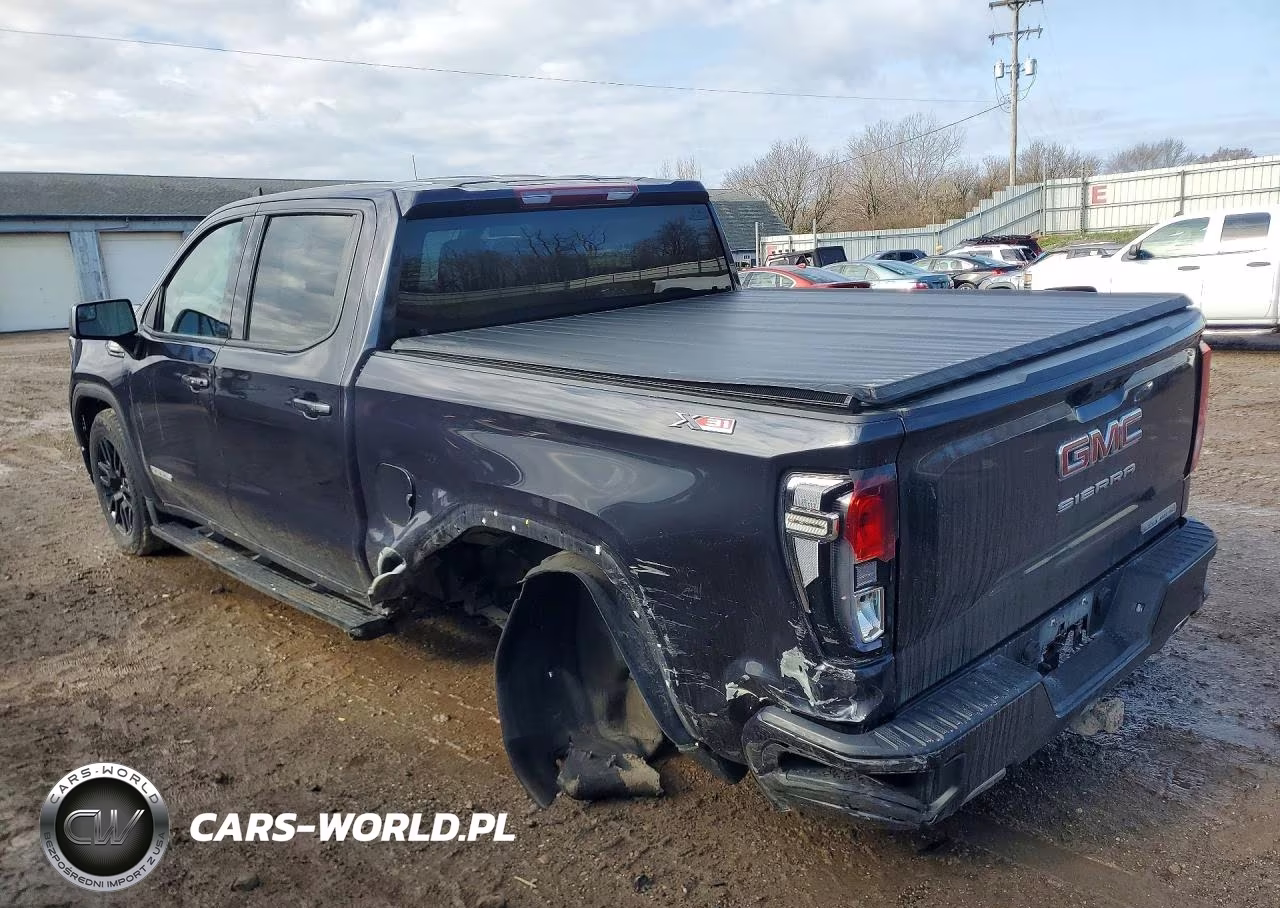 2023 GMC Sierra VIN:3GTUUCE87PG351290 - 2