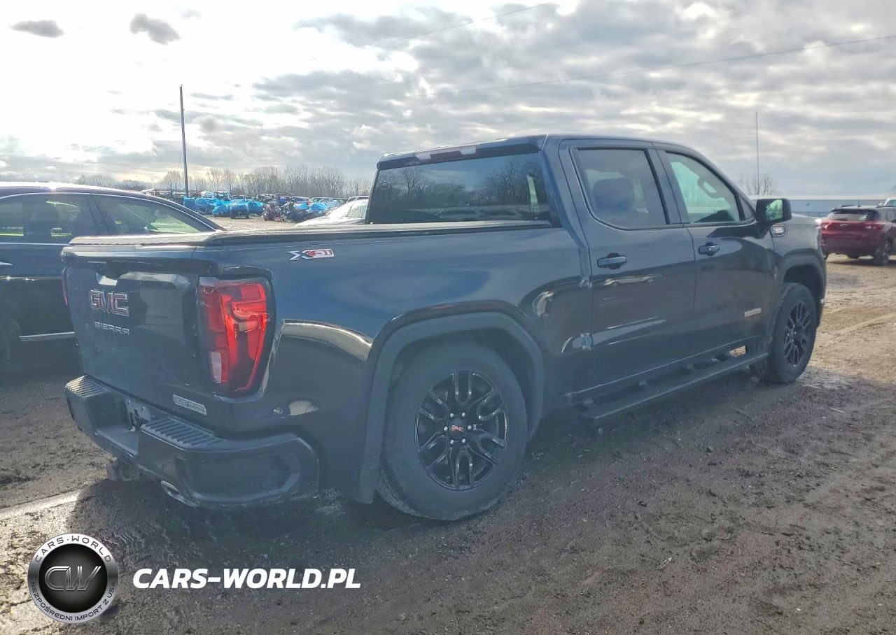 2023 GMC Sierra VIN:3GTUUCE87PG351290 - 3